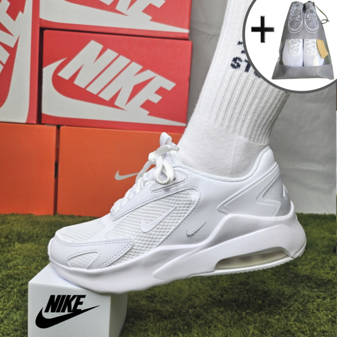 국내매장 AS가능 나이키 에어맥스 볼트 여성화 키높이 운동화 학생화 발편한 스니커즈 사은품증정 CU4152-100
