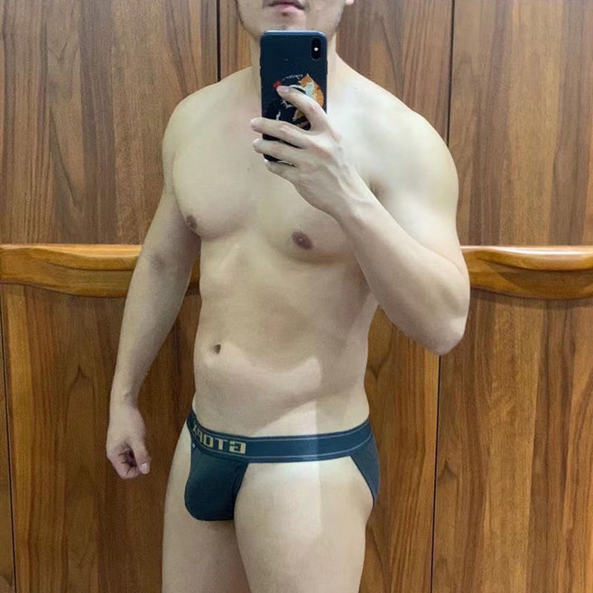 純棉U凸透氣男士三角褲