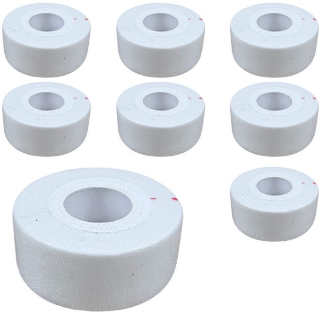 벤데타 스포츠 면 테이프 씨테이프 C-TAPE, 화이트, 8개입