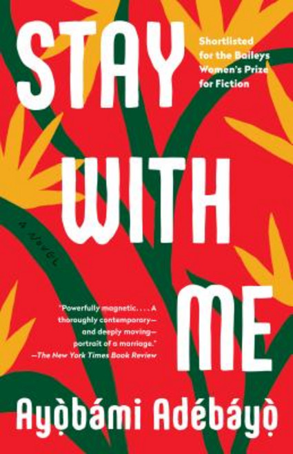 (영문도서) Stay with Me Paperback, Vintage, English, 9781101974414