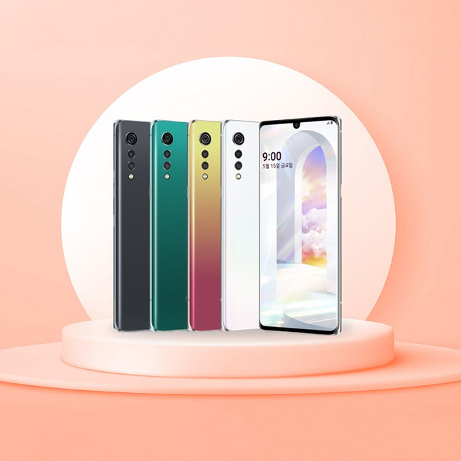 LG 벨벳 공기계 중고 3사공용 중고폰 유심옮기변개통, S등급, 색상무관_상태우선