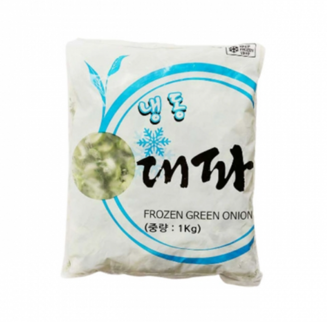 냉동 쪽파 글로벌냉동 1KG 슬라이스 식자재 업소용 도매, 1개, 1L