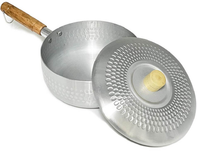국내산 함마톤 알루미늄 이유식냄비 곰보냄비 편수냄비, 24cm, 1개, 24cm