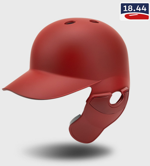 1844 초경량 329g ANTIQUE 무광 검투사헬멧 레드 우타, 1개