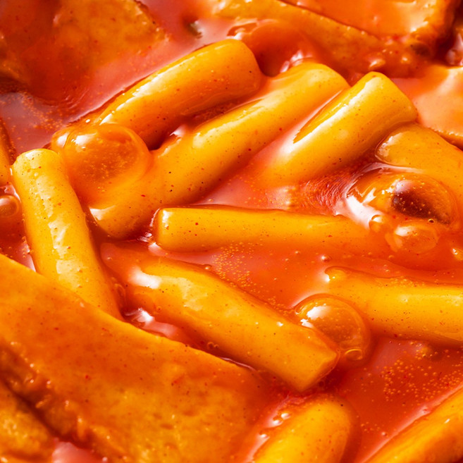 [더싱싱] 쫄깃한 밀떡 떡볶이(매운맛), 5개, 230g