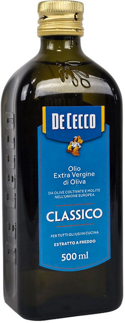 데체코 엑스트라버진 올리브오일, 500ml, 1개
