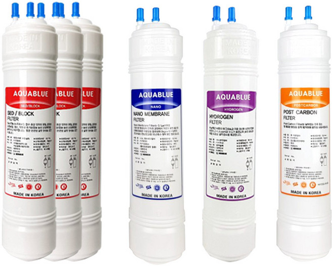 원봉워터피아 호환 WP-1000S 프리미엄 1년세트, 수소환원세트 11인치단방향6개