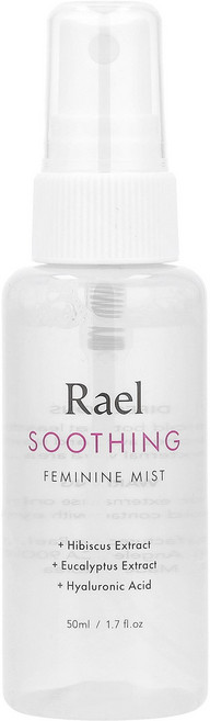 Rael 수딩 여성용 미스트 50ml(1.7fl oz) Rael (라엘), 1개, 50ml