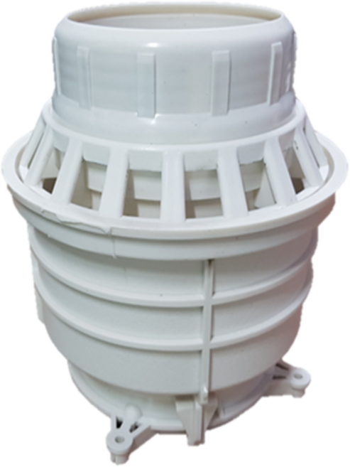 발코니드레인 발코니 루프드레인 아파트 베란다 배관 배란다, 75A