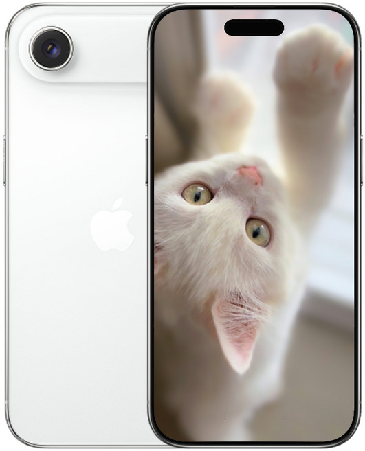 iP 17 Air 미개봉 새상품폰, 256GB, Cloud White 아이폰 17 Air