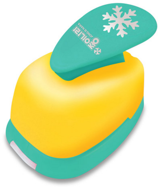 종이나라 모양펀치 특대, 별