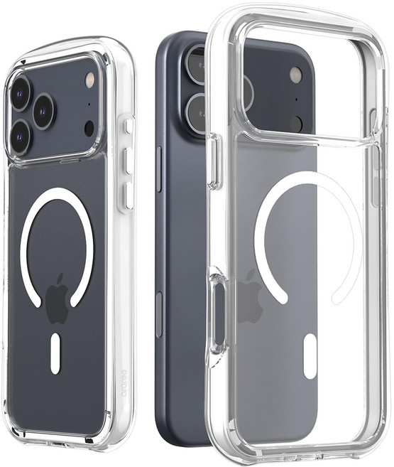 [araree] iPhone 17 Pro Max MagSafe [ iPhoneProMax iPhone17 Pro Max iPhone17 ] Case Duple M AIR