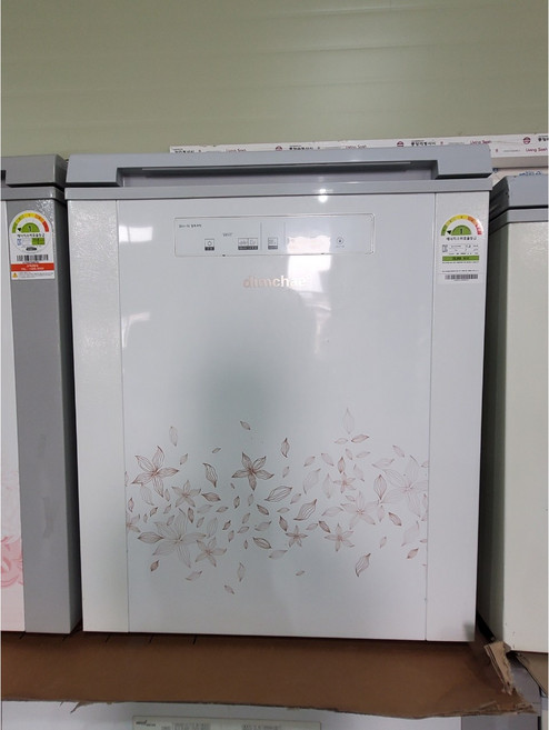 딤채 중고김치냉장고 뚜껑형 120L
