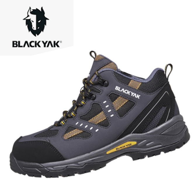 [매장발송] 블랙야크 남성 등산화 캠핑 트레킹 건설 현장 안전화 신발