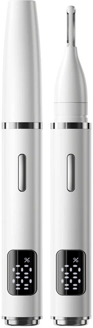 [CYLIFE] 남성용 2IN1 멀티 코털제거기 귀털제거기 충전식 코털 트리머 USB TYPE-C충전