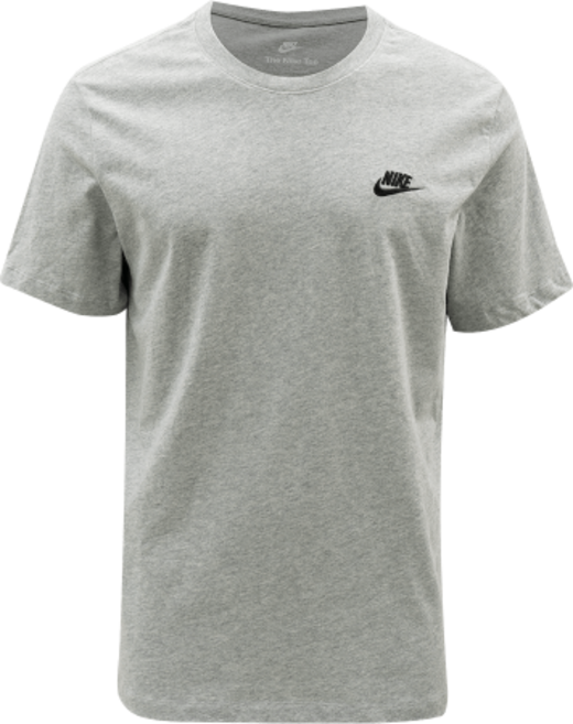 나이키 면티 스포츠웨어 클럽 반팔 티셔츠 그레이