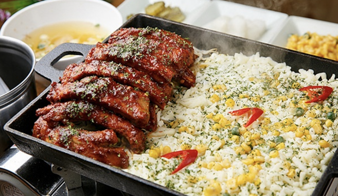 [진심가득푸드]국내산 한돈 냉장 등갈비(500g-2kg), 2개, 500g