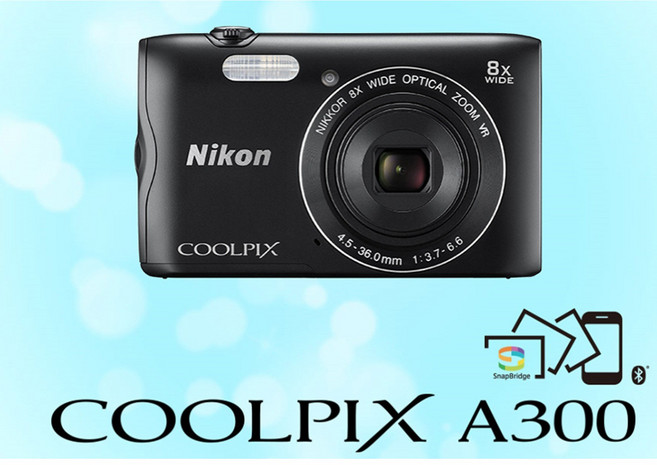 니콘 쿨픽스 A300 (메모리 32GB 포함 / 파우치 포함)