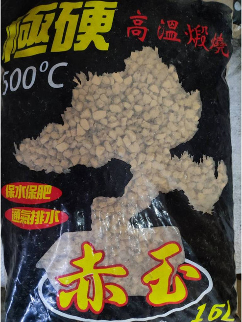 熊貓購物 16L赤玉土 多肉介質 多肉土 松柏盆栽用 多肉植物鋪面 觀葉 土壤, 1個, 16L包裝 約14kg 只能宅配,極細