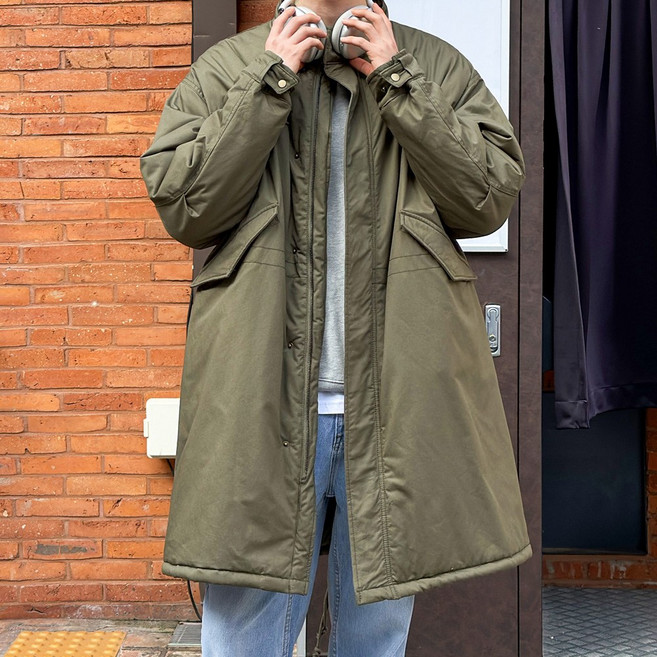 M-65 피쉬테일 개파카 헤비 야상 점퍼 (JW608)