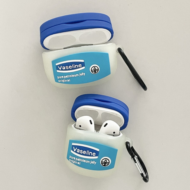 바세린 에어팟 케이스 실리콘, 프로/프로2, 1개