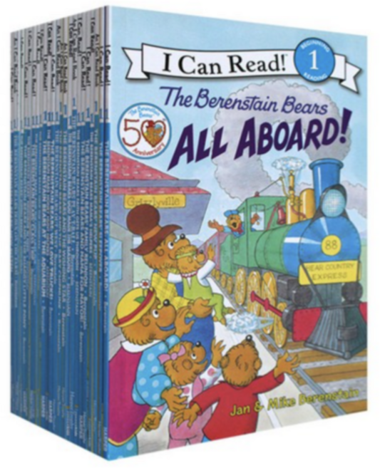 국내 베렌스타인 베어즈 34권 세트 아이캔리드 I Can Read Berenstain Bears 엄마표영어 음원제공