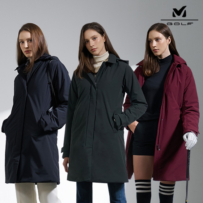 [밀레골프] 웨어러블 패딩 맥코트 여성 3컬러 택1
