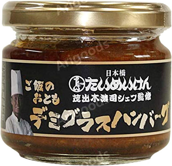 일본 츠키보시 함박소스 데미그라스 소스 100g, 1개