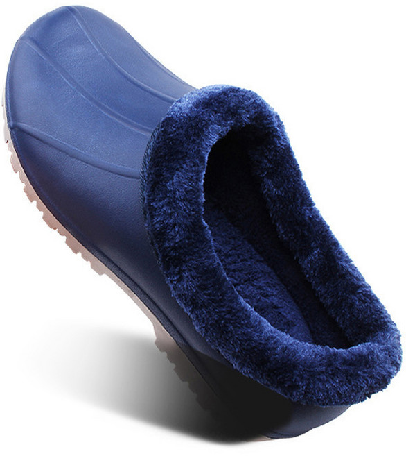 슈퍼카미트 털 조리화 겨울 주방화 2중 논슬립 방한화