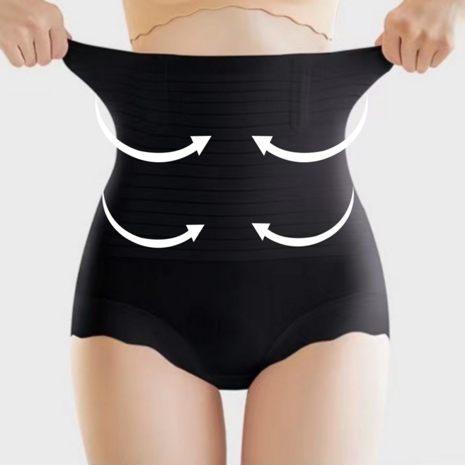 한솔템 여성 슈퍼 똥배 뱃살 보정 팬티 속옷