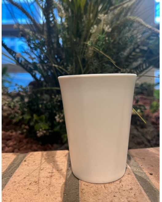 금빛써니 국내산 믹스매치 4인조 사각접시 물컵 손잡이앞접시 세트, 화이트, 물컵(4P), 1세트