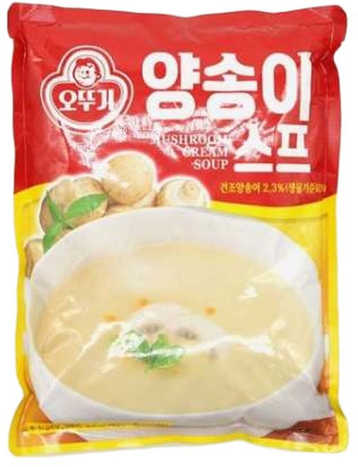 오뚜기 양송이 스프 1kg 스프 가루 분말, 1개