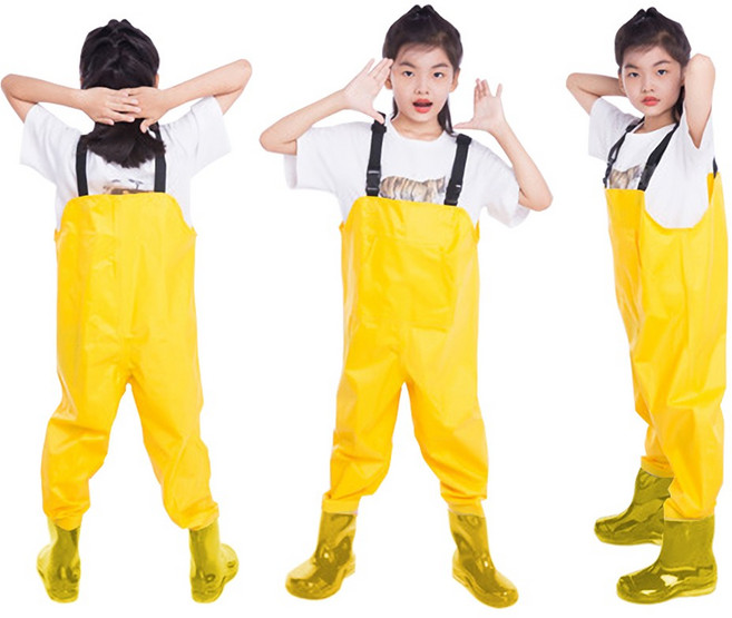 MK [리퍼] 해루질 장화 어린이 가슴장화 아동 갯벌체험옷 남여 공용 180~240 사이즈