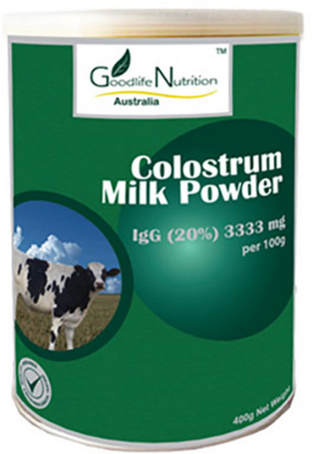 호주 굿라이프 뉴트리션 초유 파우더 400g colostrum 단백질 영양제 알지알지몰 4개 세트
