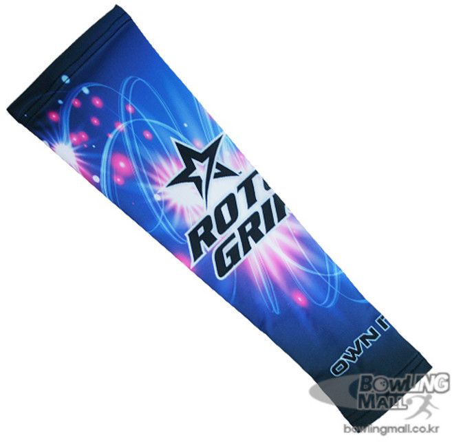 로또그립 - 압축 암슬리브 (수입품) 볼링용품 팔토시 압박토시 스포츠용품, 블루/핑크