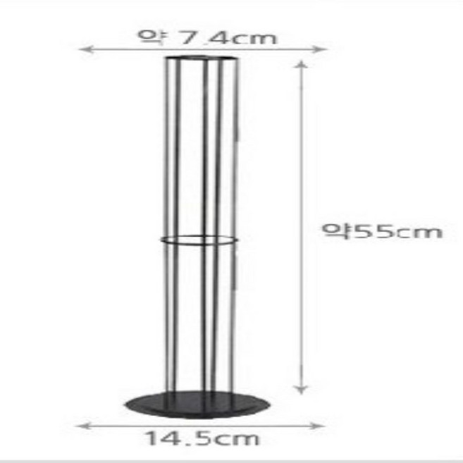 조이프렌드 철제종이컵 수거함 종이컵수거함 분리수거함 디스펜스 컵 홀더 모음, 1개
