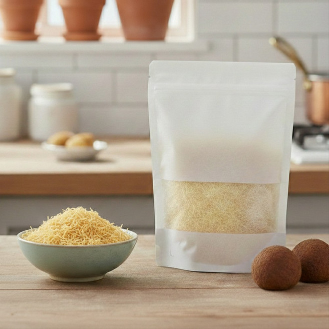 구운 카다이프 소분 건면 소비기한 임박 상품 (소비기한 26년 5월 3일까지), 1개, 200g