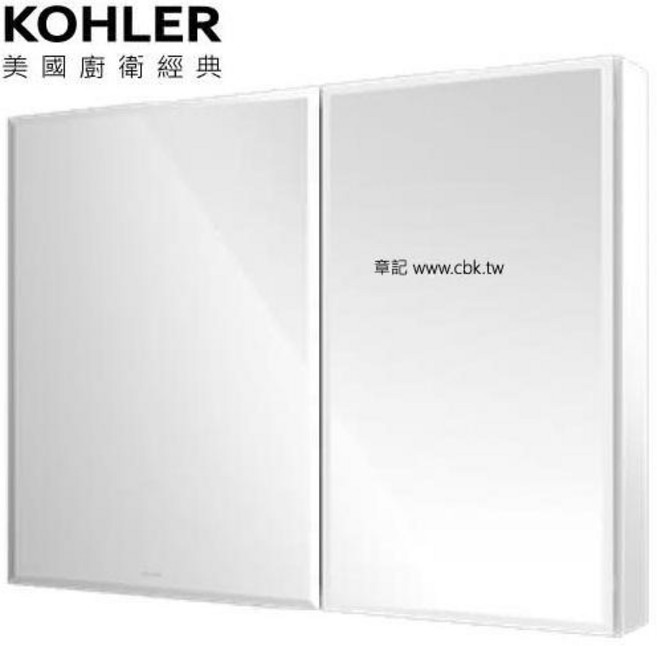 KOHLER Elosis 鏡櫃 (90cm) K-24654T-0