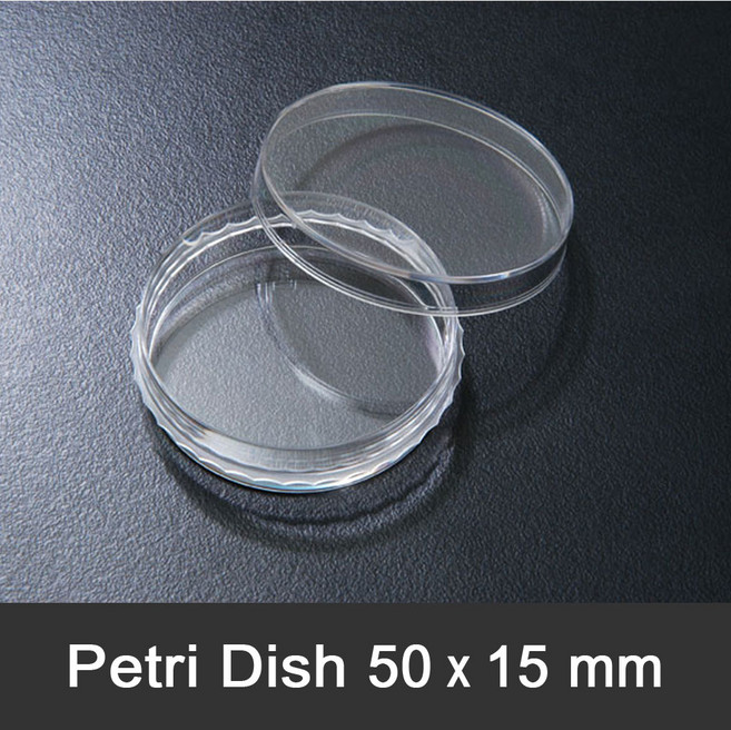 SPL 페트리디쉬 50x15mm (20개/pk) 미생물 배양 Petri dish 10050