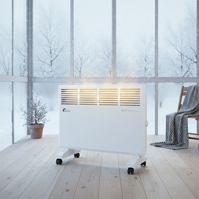 니코 벽걸이겸용 대류난방형 컨벡션히터 WH-C2500WS / 욕실용 가정용, 니코 벽걸이겸용 대류난방형 컨벡션히터 WH-C2500W