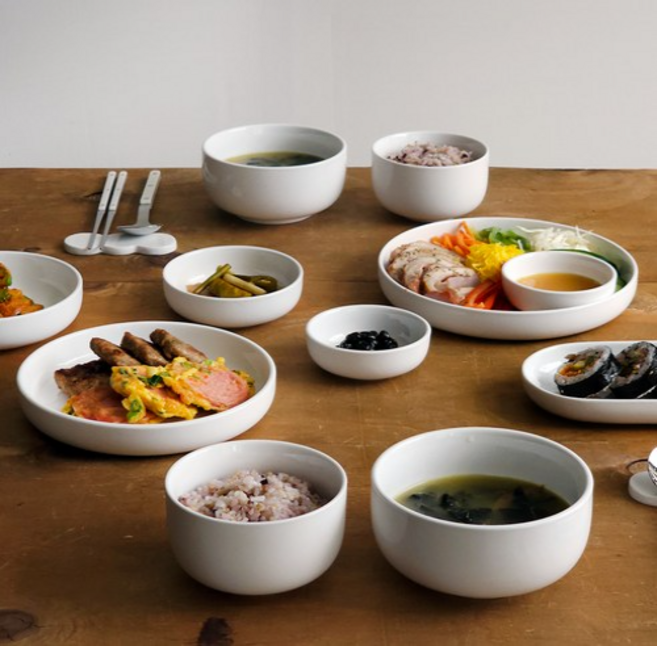 끌리메 클래시 2인 그릇 세트 16p, 1 COLOR, 16종, 1세트