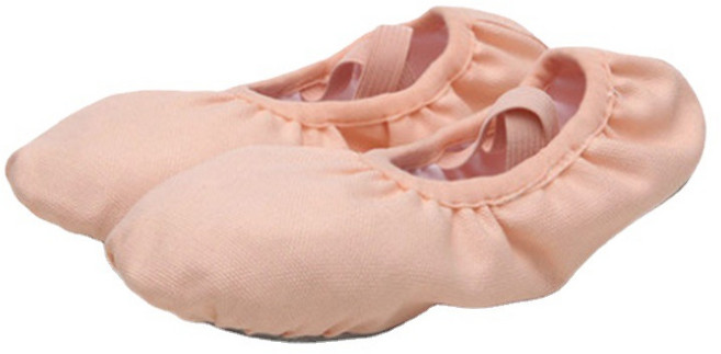 블레크 성인 발레 천슈즈 무용 댄스 현대무용 한국무용, 250, 핑크
