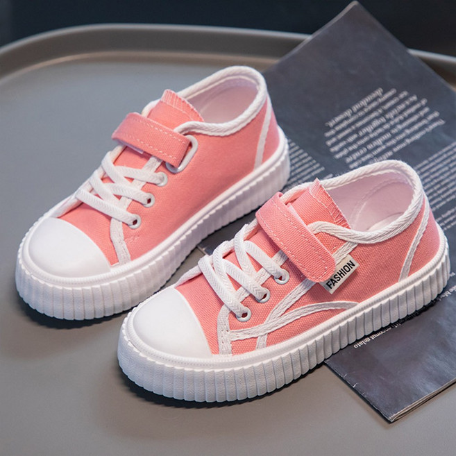 바이시유 키즈운동화 주니어 아동 슬립온 찍찍이 남아 여아 초등학생 신발 운동화 키키