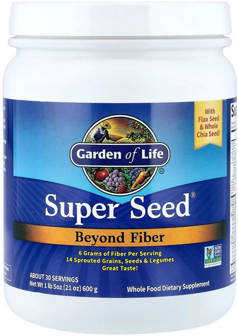 가든오브라이프 수퍼 씨드 비욘드 파이버, 600g, 1개 - 쿠팡