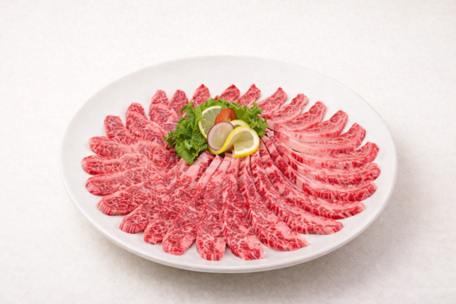 황금한우 한우 특수부위 업진살 제비추리 구이용 냉장 200g+200g