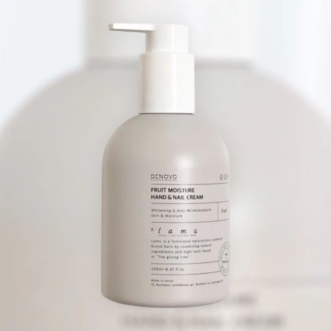 디라무 프룻 모이스쳐 핸드 앤 네일 크림 250ml, 1개 - 쿠팡