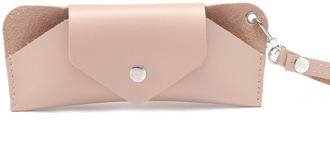 휴대용 안경 가죽 선글라스 케이스 파우치