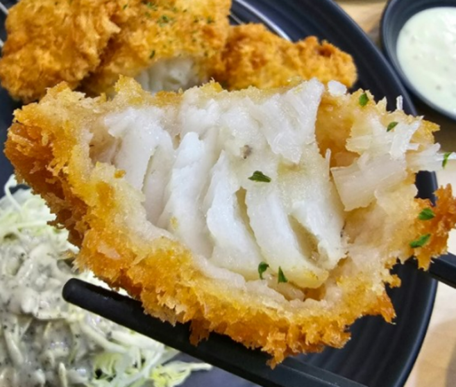 [지원지구] 1+a 바삭 크리스피 피쉬앤칩스 통살 대구 생선까스 1.2KG 2.4KG, 1개