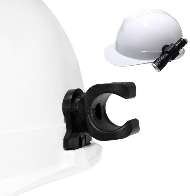 안전모 거치대 랜턴클립, 안전모_랜턴거치대, 1개