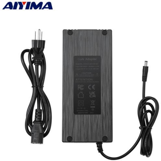 오디오용품 오디오케이블 잭 AIYIMA 오디오 GaN 48V 10A5A DC 전원 공급 장치 충전기 증폭기 어댑터 TPA3255 Amp 입력 100-240V A07 maxA70 용, 1)48V 5A, 1)48V 5A, 1개